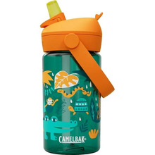 Laste veepudel CamelBak Thrive Flip Straw Kids, 400 ml, džungliloomad