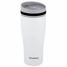 Termokruus Klausberg KB-7619, valge, 380 ml