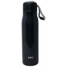 Termopudel Kiro KI020TBBL, must, 500 ml