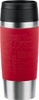Termokruus Emsa Travel Mug Classic Comfort, 360 ml, tumepunane, roostevaba teras