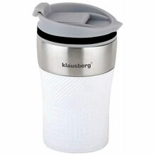 Termokruus Klausberg KB-7623, valge, 280 ml