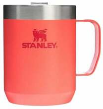 Termokruus Stanley The Everyday Camp Mug, 250 ml, korallpunane-oranž
