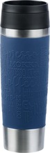 Termokruus Emsa Travel Mug Classic Grande, tumesinine/roostevaba teras, 0,5 l