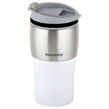 Termokruus Klausberg KB-7627, valge, 320 ml