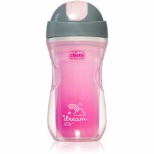 Termokruus Chicco, Pink, 266 ml, 14m+