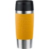 Termokruus Emsa Travel Mug Classic, 0,36 l, kollane, roostevaba teras
