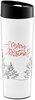 Termokruus Ambition Line Art, 340 ml, valge/must