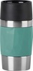 Termokruus Emsa Travel Mug Compact, petrol/roostevaba teras, 0,3 l, keeratav kaas