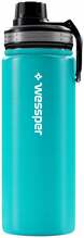 Termospudel Wessper ActiveMax Steeline WES266-SEA-500, 500 ml, roheline