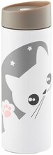Termokruus Ambition Kitty, tumehall, 350 ml