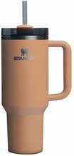 Termokruus Stanley Quencher H2.O FlowState Camel, 1.18 l, pruun