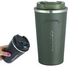 Termokruus ATL LCD ekraaniga, 510 ml, roheline