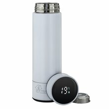Termokruus Extralink Smart Travel Mug White temperatuurinäidikuga
