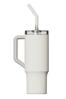 Termokruus Xiaomi Straw Mug, valge, 1 l