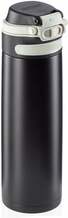 Termokruus Leifheit Flip, must, 600 ml