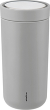Termokruus Stelton To-Go Click, 400 ml, matt helehall