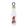 Termopudel Ambition Forest Snowman, 400 ml, valge/punane