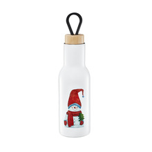 Termopudel Ambition Forest Snowman, 400 ml, valge/punane