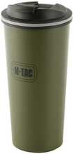 Termokruus M-Tac kaane ja ventiiliga, 450 ml, roheline