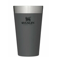 Termokruus Stanley Adventure Stacking Beer Pint, 0.47 l, tumehall
