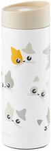 Termokruus Ambition Kitty, 350 ml, valge/pruunikas