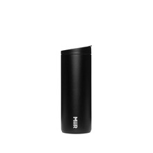 Termokruus MIIR Flip Traveler, must, 470 ml
