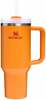Termokruus Stanley Quencher H2.O FlowState Goldenrod Coral, 1180 ml