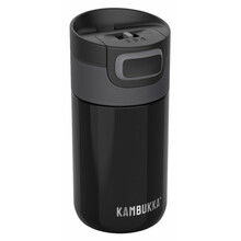 Termokruus Kambukka Etna Pitch Black, 300 ml