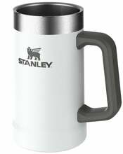 Õllekann Stanley The Big Grip Beer Stein, 0.7 l, Glossy White