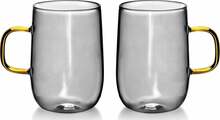Termokruuside komplekt Affek Design PETER, 2 tk, 400 ml, hall