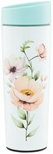 Termokruus Ambition Flores, 340 ml, sinine/valge