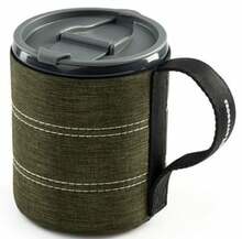 Termokruus GSI Outdoors Infinity Backpacker, roheline, 500 ml