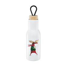 Termospudel Ambition Forest Moose, 400 ml, valge/punane/roheline