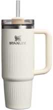 Termokruus Stanley The Quencher H2.0 Fluted Tumbler, 0,89 l, läikiv kreemikas