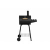 Grill Mustang Kilgore 80 cm, must