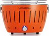 Grill Lotusgrill G 280 Mini, 26 x 26 cm, oranž