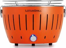 Grill Lotusgrill G 280 Mini, 26 x 26 cm, oranž