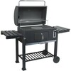 Söegrill Cattara Royal Grande XXL, 154 x 46 x 110 cm, must