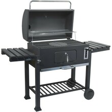 Söegrill Cattara Royal Grande XXL, 154 x 46 x 110 cm, must