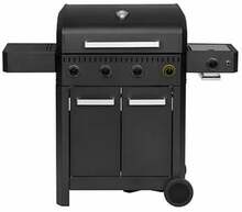 Gaasigrill Mustang Connoisseur 4+1, must