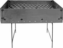 Grill Besk, 87 x 35 x 18 cm, must