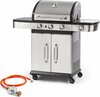 Gaasigrill Fieldmann FZG3011, hõbe