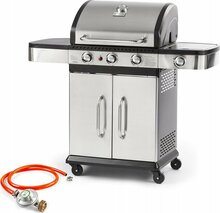 Gaasigrill Fieldmann FZG3011, hõbe