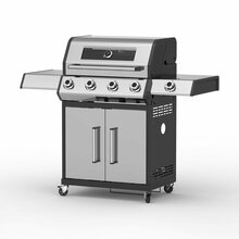 Gaasigrill Teesa BBQ 5006 Master, 5 põletit, 140 x 56,5 cm