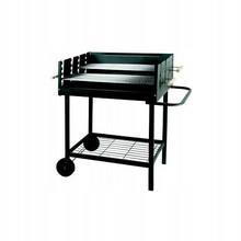 Grillahi Master Grill MG648, 75,5 x 52 cm, must