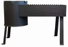 Grill DM Grill Duetto, 30 cm, must