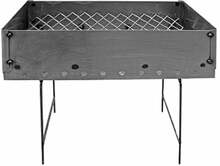 Grill Besk, 54 x 28 x 17 cm, must