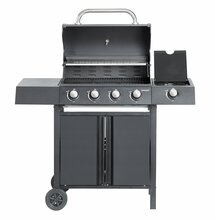 Gaasigrill Fieldmann 4+1, 11,7 kW