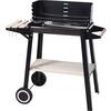 Grill Goodhome, 83 x 45,5 x 86,5 cm, must
