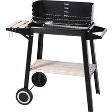 Grill Goodhome, 83 x 45,5 x 86,5 cm, must